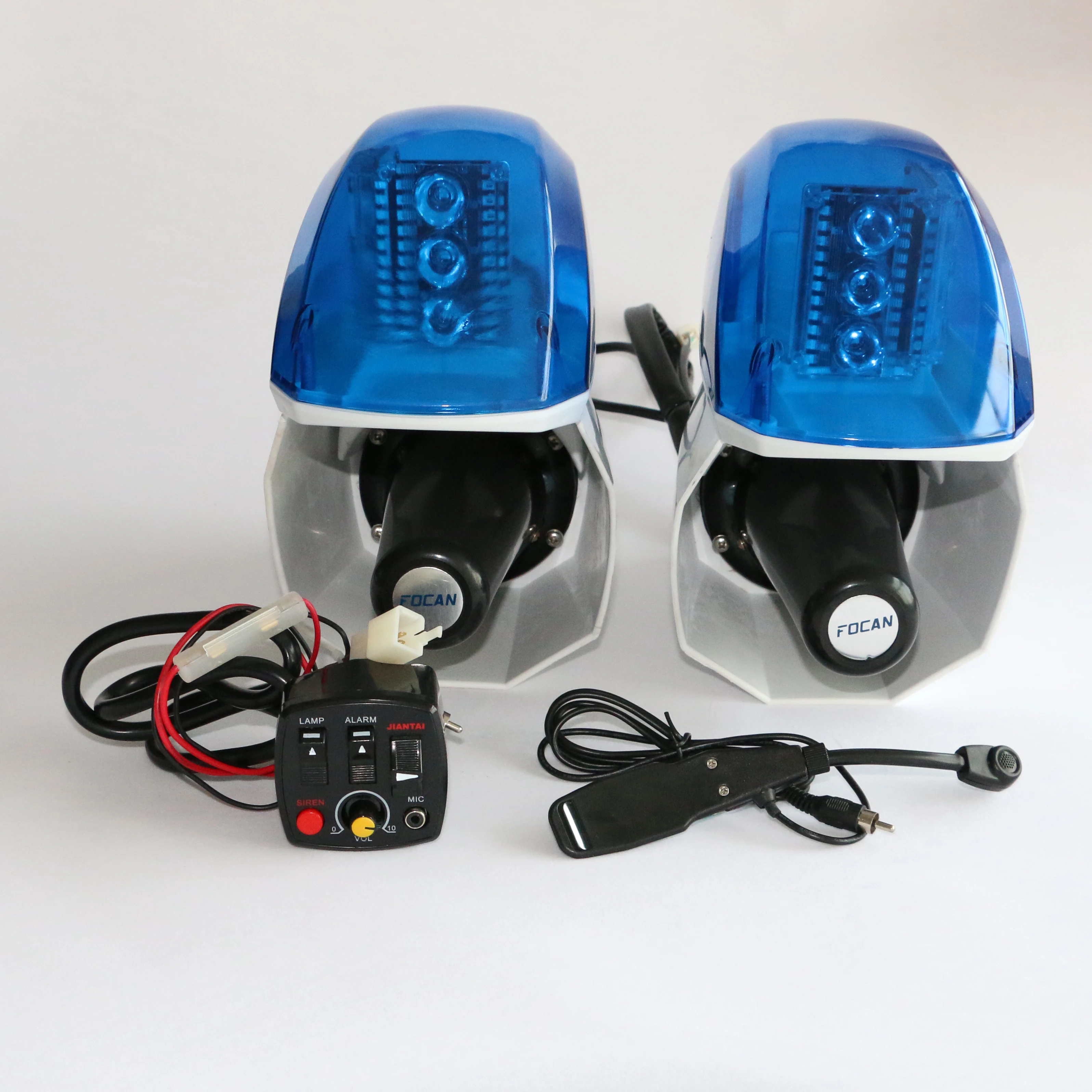 police siren speaker