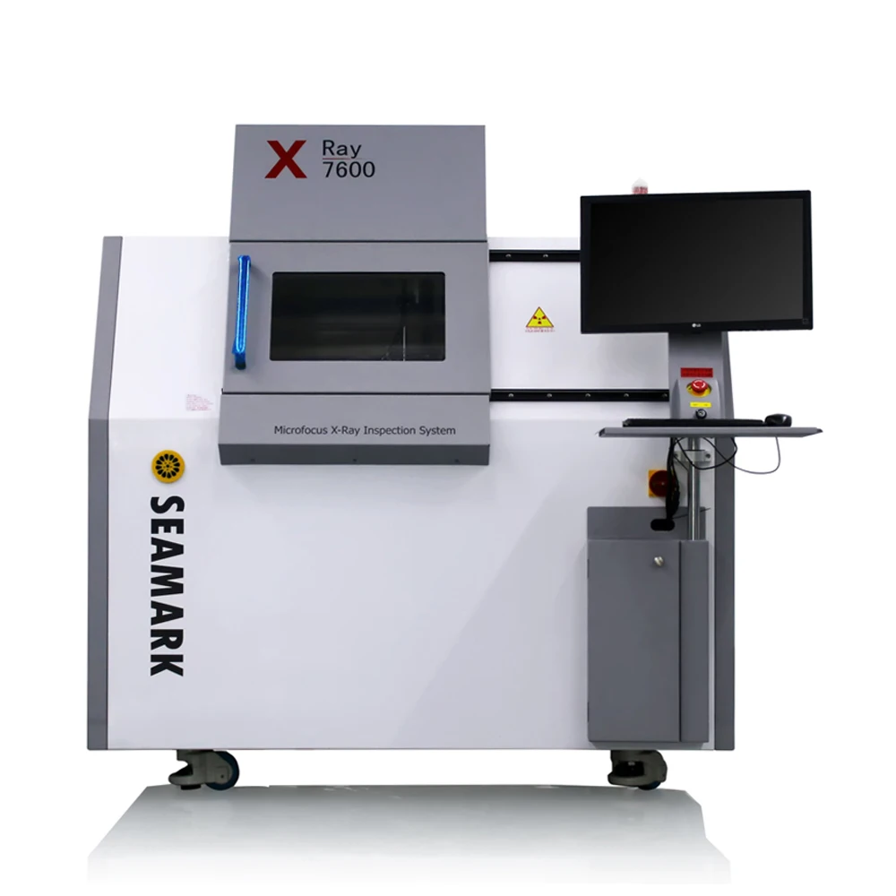 Weld X Ray Inspection Machine X 7600 Led Pcb Xray Detection System
