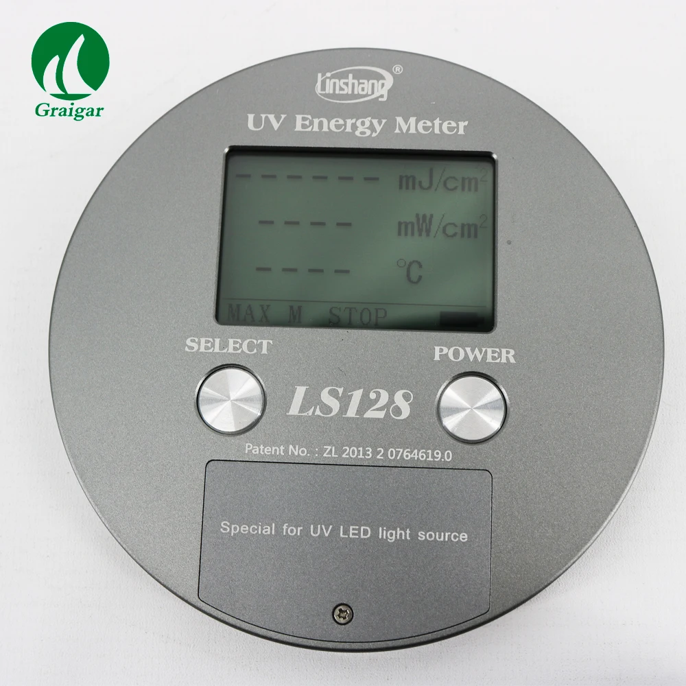 Ultraviolet Integrator Radiometer UV Energy Meter For UV LED Light