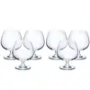 Set of 6 Pieces Lead Free Crystal Stemware 22 Ounce Cocktail Brandy Snifter Wine Glass