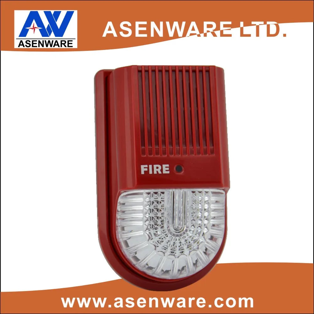 Fire Alarm Siren Strobe with Lights