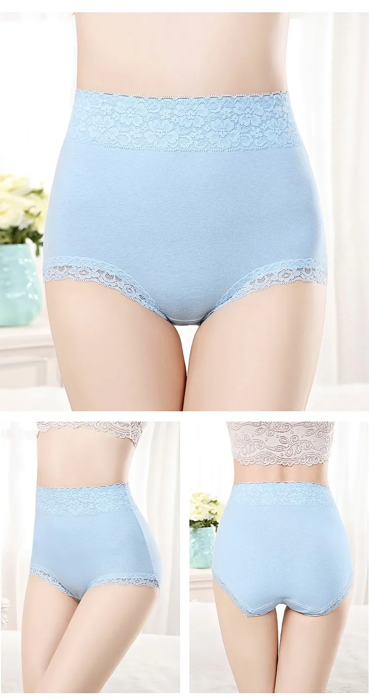 1124 Summer New High Waist Highly Elastic And Comfortable Ladies Cotton   HTB1Yz9ZwcyYBuNkSnfoq6AWgVXao 