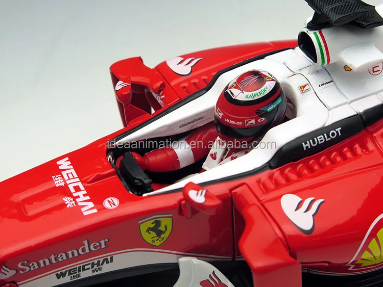 Carro Ferrari F1 Halo 18
