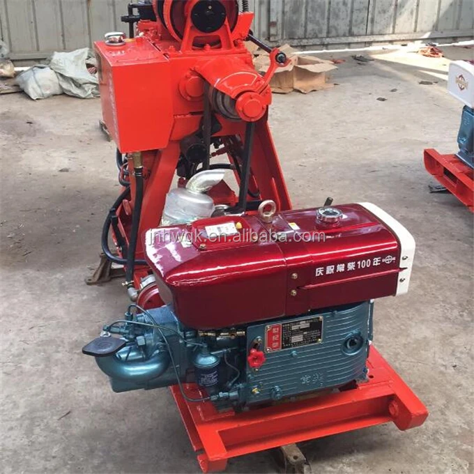 High Quality portable deep Borehole Water Well drill rig/hydraulic drilling machine