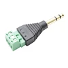 6.35mm Stereo Audio plug with terminal Connector
