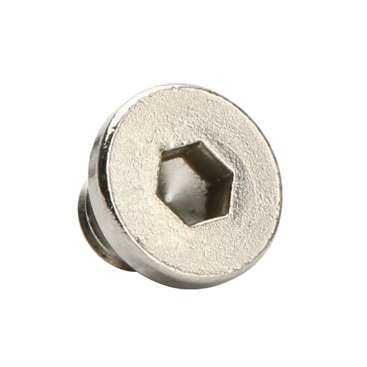 Ultra Low Profile Cap Hexagon Socket Head Shoulder Screw Buy Hexagon