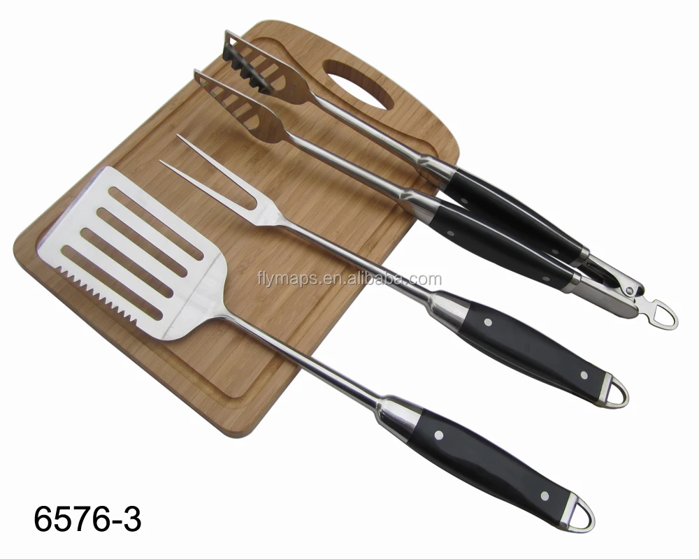 long handle bbq tools