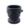 New goods competitive price PP camlock for pipe fittings type A