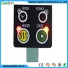 luminous Flat Control Panel keyboard Membrane Switch