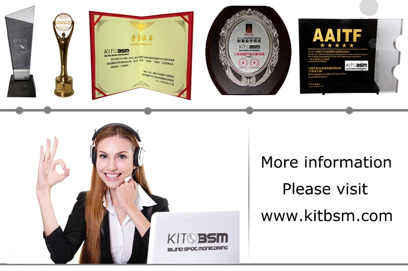 KIT BSM Electric tailgate / Rear power liftgate door / electric tail door for Captiva