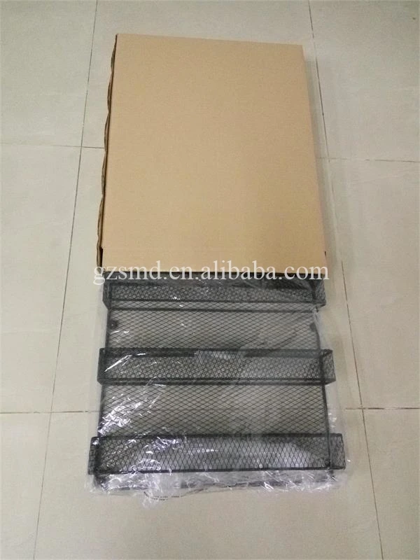 Kitchen Pantry Spice Shelf,3 4 5 Tiers Wall Mounted Spice Rack