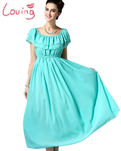 Cute Summer Maxi Dresses