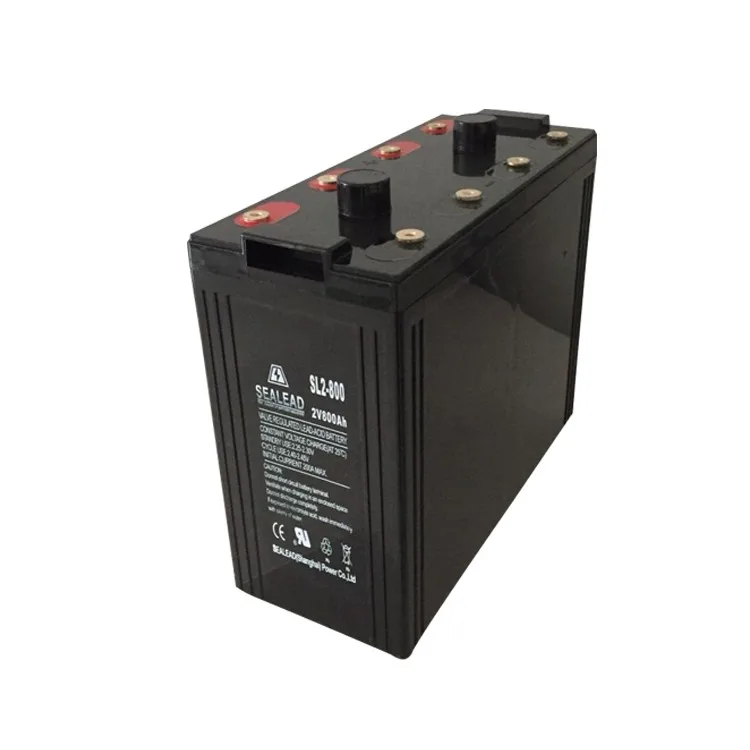 Grid And Off Grid System Storage Battery 2v 800ah Lead Acid Agm And ...