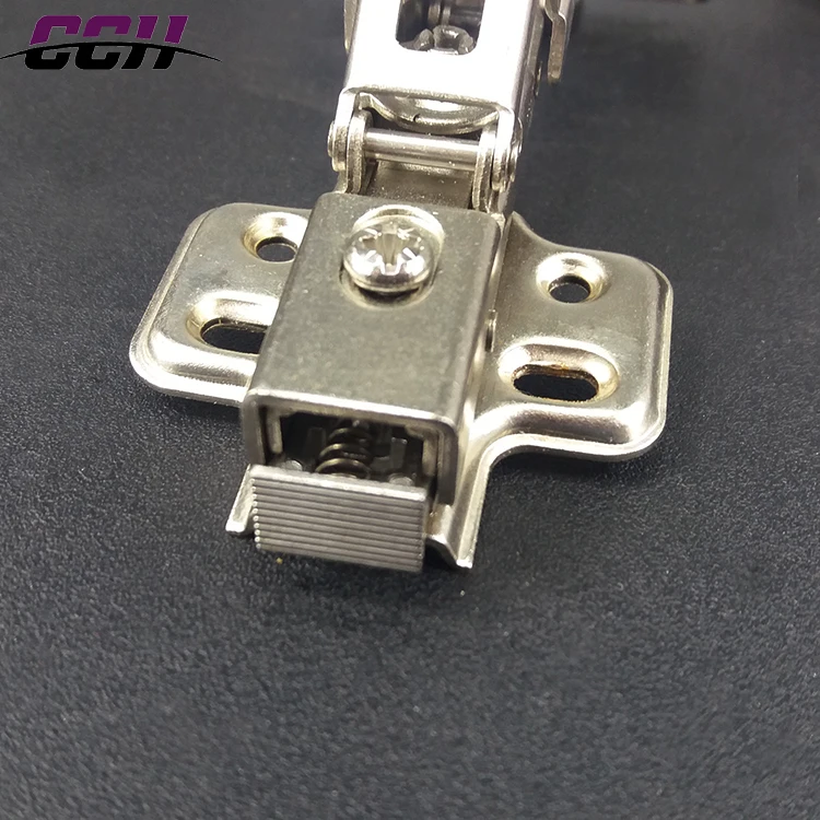 Adjustable Halfoverlay Hydraulic Door Concealed Hinge,Soft