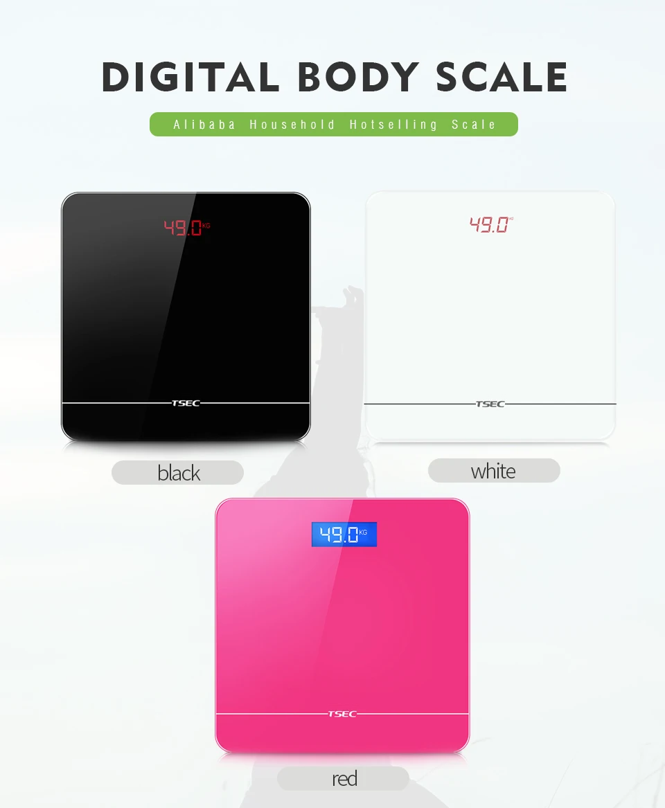 bathroom scale
