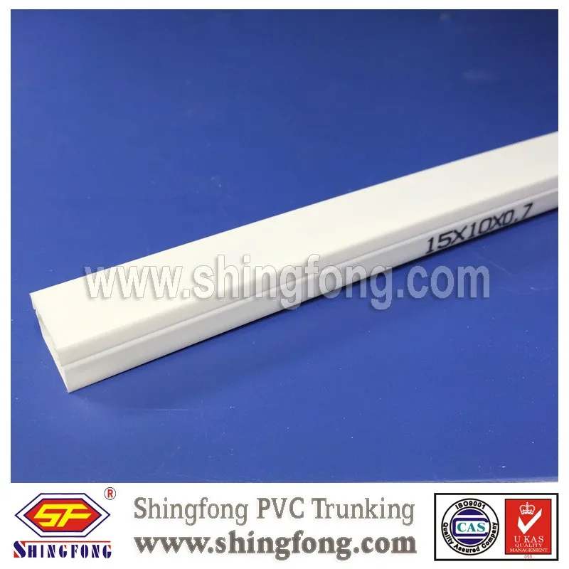 Indonesia Electrical Wall Pvc Wire Cable Channel/casing - Buy Fireproof ...