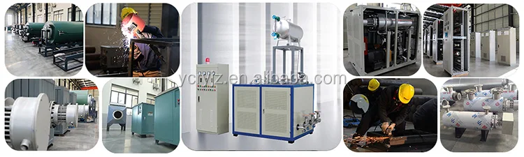 polymer cleaning furnace for clean extrusion nozzle and screw in plastic industry