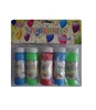 Hot sale 5pcs 60ml funny colorful water bubbles for kids