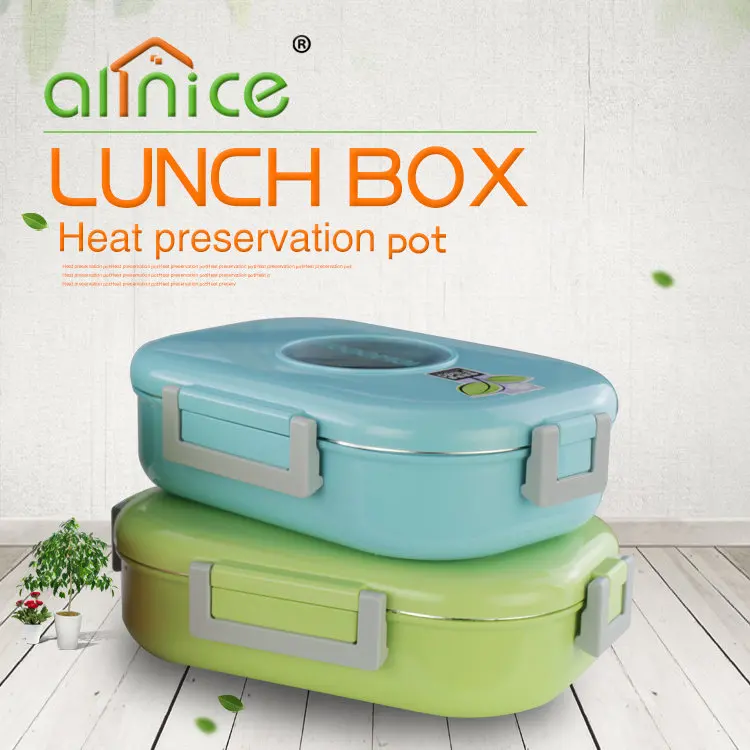 insulated rectangular lunch box