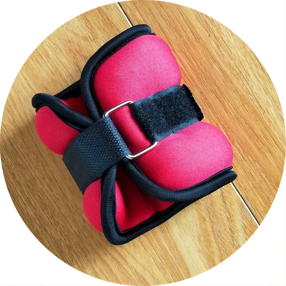 2018 Best Sale Cheap Ningbo Premium Ankle Weights Set With Adjustable