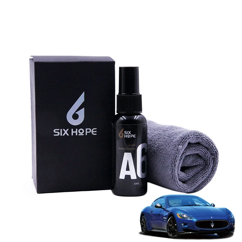 Nano Super Hydropobic Water Repellent and Self Cleaning Liquid Glass Coating for Car Windshield 50ml