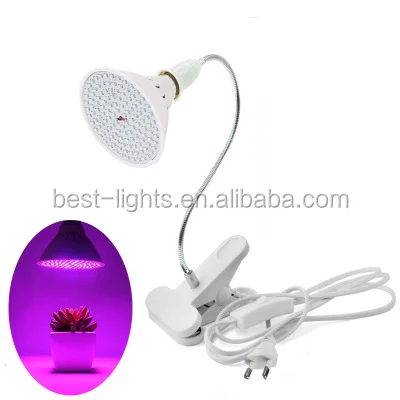 290 LED Plant Grow Light Lamp Full Spectrum E27 Set for Flower Greenhouse US for sale online 