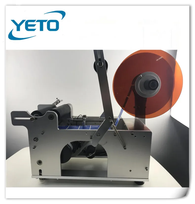 Factory Price Small Manual Bottle Labeling Machine /round Bottle