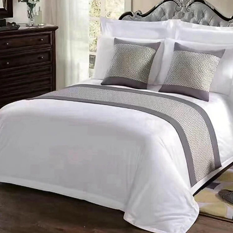 Hotel Design King Size Excellent Fabric Decor Luxury Hotels Bed Runner