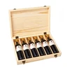 750ml christmas 6 bottle cardboard wine box gift box 6 bottle wood wine box for wine bottle
