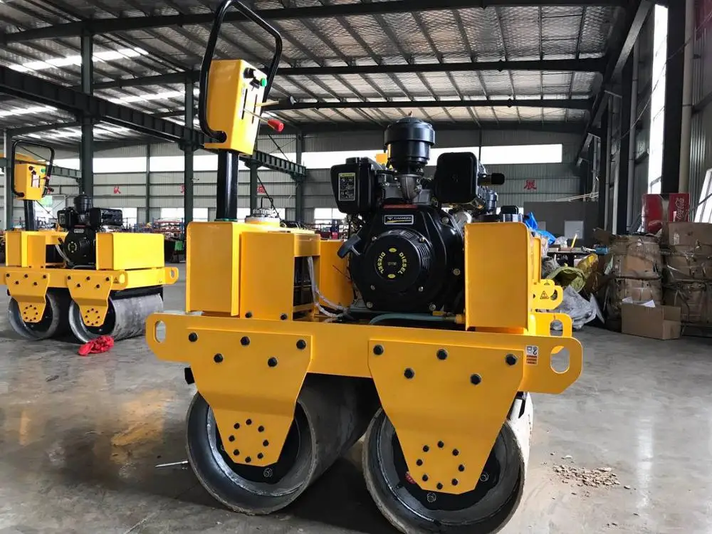 Hand Asphalt Manual Compactor - Mini Road Roller for Sale