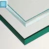 Float Clear 6Mm Tempered Building Door And Window Furniture Bulletproof Tempered Glass For Bank Counter