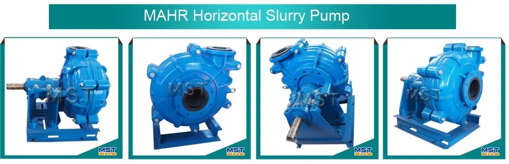 rubber slurry pump