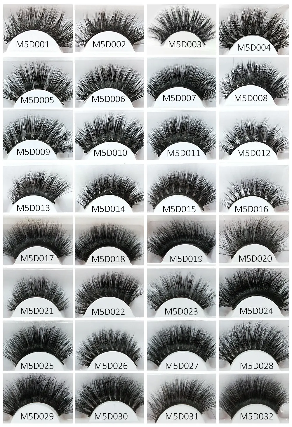 custom printed printing storage container round paper false eyelashes packaging cardboard box of eyelashes box with window