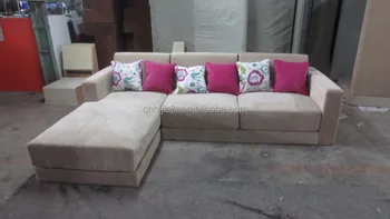 Linen Fabric With Removable Cover L Shape Sofa Removable Cover L Shape Fabric Sofa