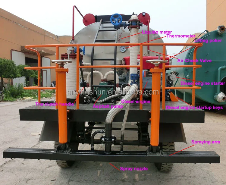 2014 18hp 2000l5000l Diesel Driven Bitumen Sprayers For Sale Buy