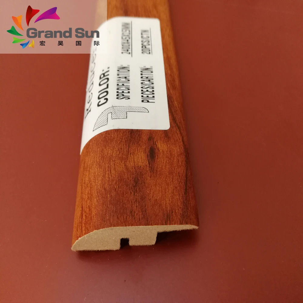 End Cap Waterproof Flooring Accessories Laminate Skirting Board Wood Grain Buy Laminate Floor