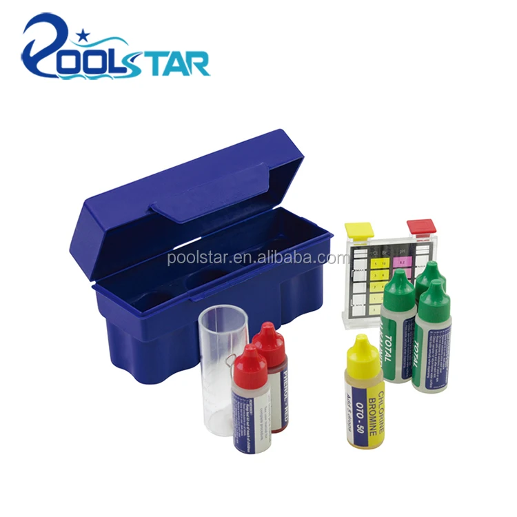 P1930 Swimming Pool Test Tablets Kit With Dpd No.1&phenol Red Buy