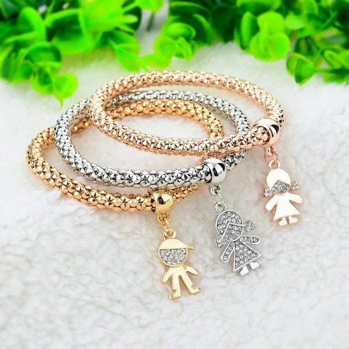 Accessory Jewelry Wholesale Fashionable Girls Series Three Pieces ...