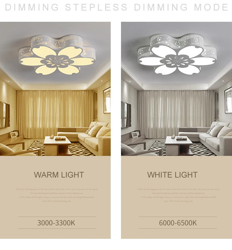Modern metal indoor bedroom living room hotel lobby 20W decorative LED ceiling light