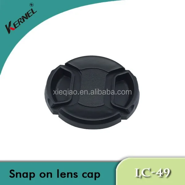 Kerlnel for DSLR camera 49mm snap-on style front lens cap for general lens
