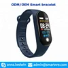 OEM/ODM Bluetooth Blood Pressure oxygen monitor Heart Beat Pedometer Sleep m2 smart bracelet