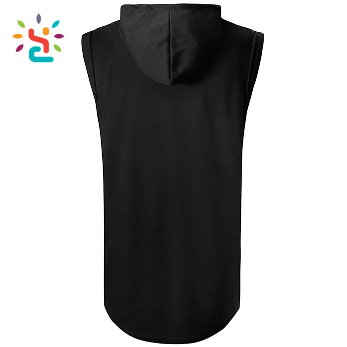 sleeveless summer hoodie