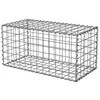 2m x 1m x 1m Galvanized Welded Stone Gabion Retaining Wall
