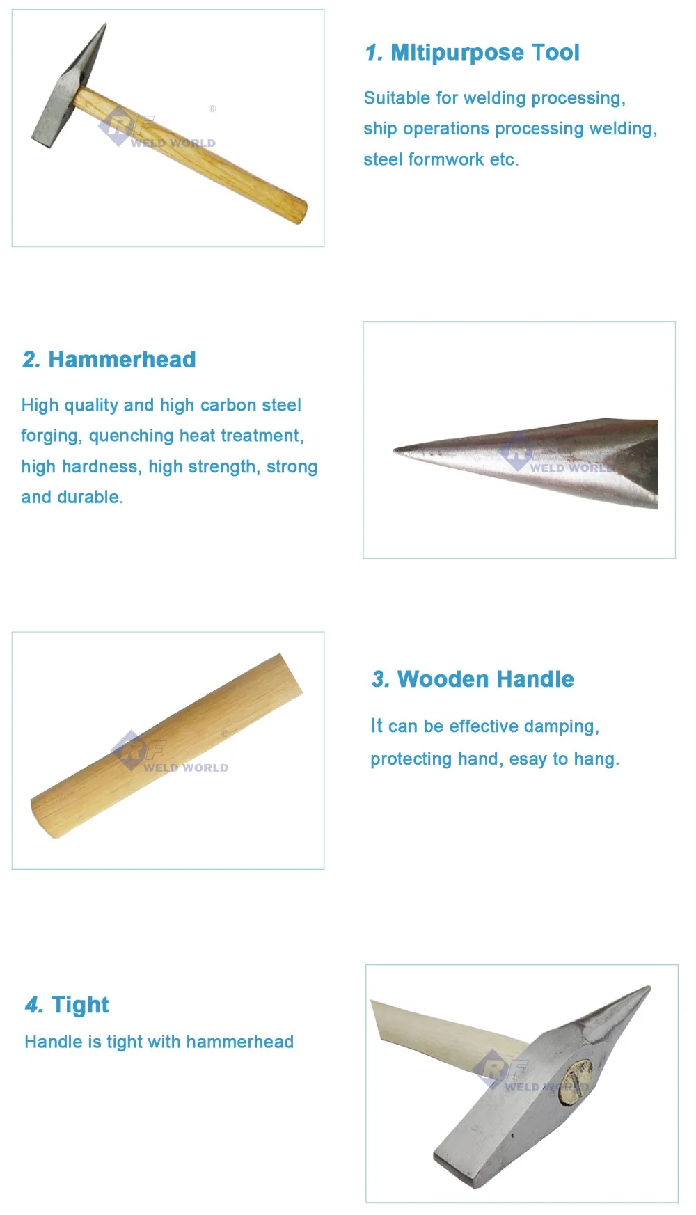 Wooden Handle Welding Chipping Hammer Buy Chipping Hammer,Welding