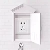 Hot ABS House Socket Protection Magnetic Key Suction Children Electrical Safety Socket Protection Cover Hanger
