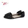 Factory manufacture various latest lady beautiful flat fancy sandal