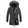 WEEKLY DEALS Hooded Fur Long Parkas Women Winter Coat New Fashion Ladies Slim Fur Hood Jacket
