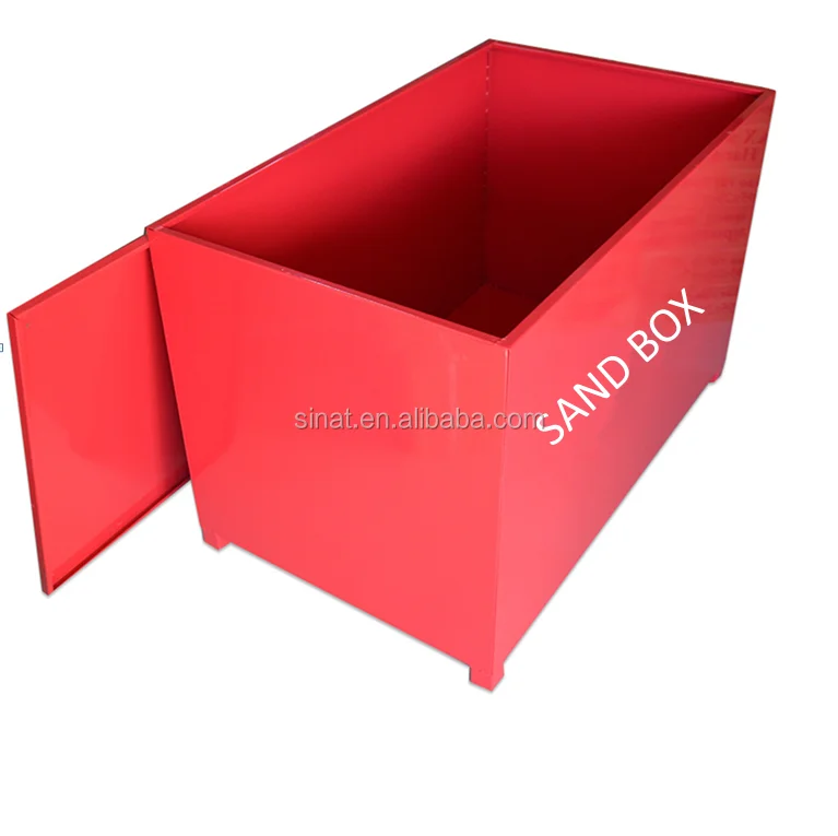 Fire Fighting Equipment Cabinet Steel Fire Sand Box - Buy Fire ...