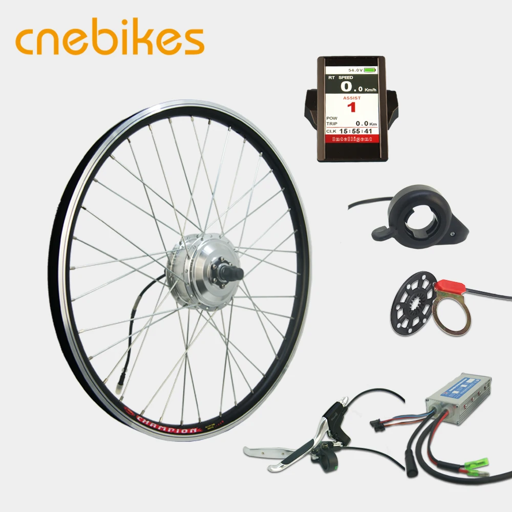 26 electric bike wheel