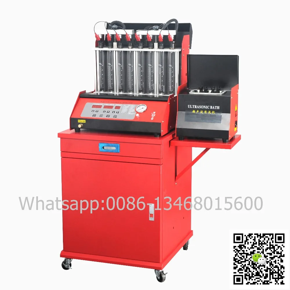 Solenoid Valve For CNC602A Fuel Injector Cleaning Machine